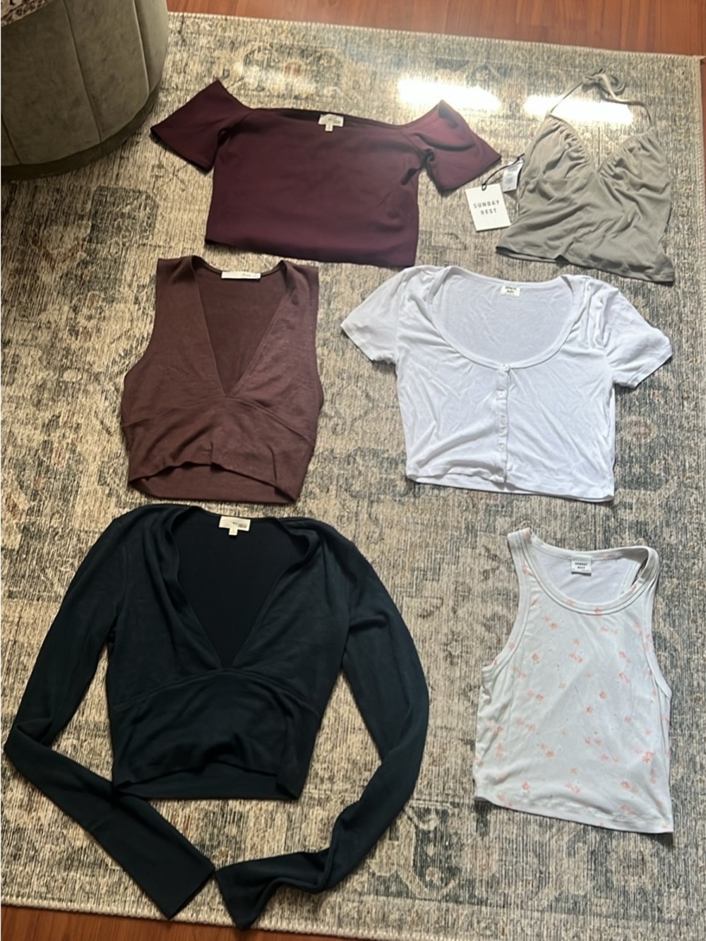 Aritzia Tops Bundle